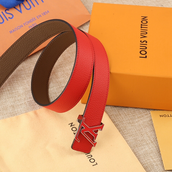 激安ルイヴィトンベルト素材ディテール